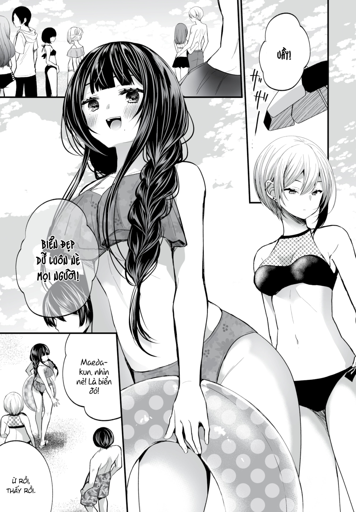 Gái Ngoan Lớp Tôi Hoá Ra Lại Là Dâm Nữ!? Chapter 10 - Page 2