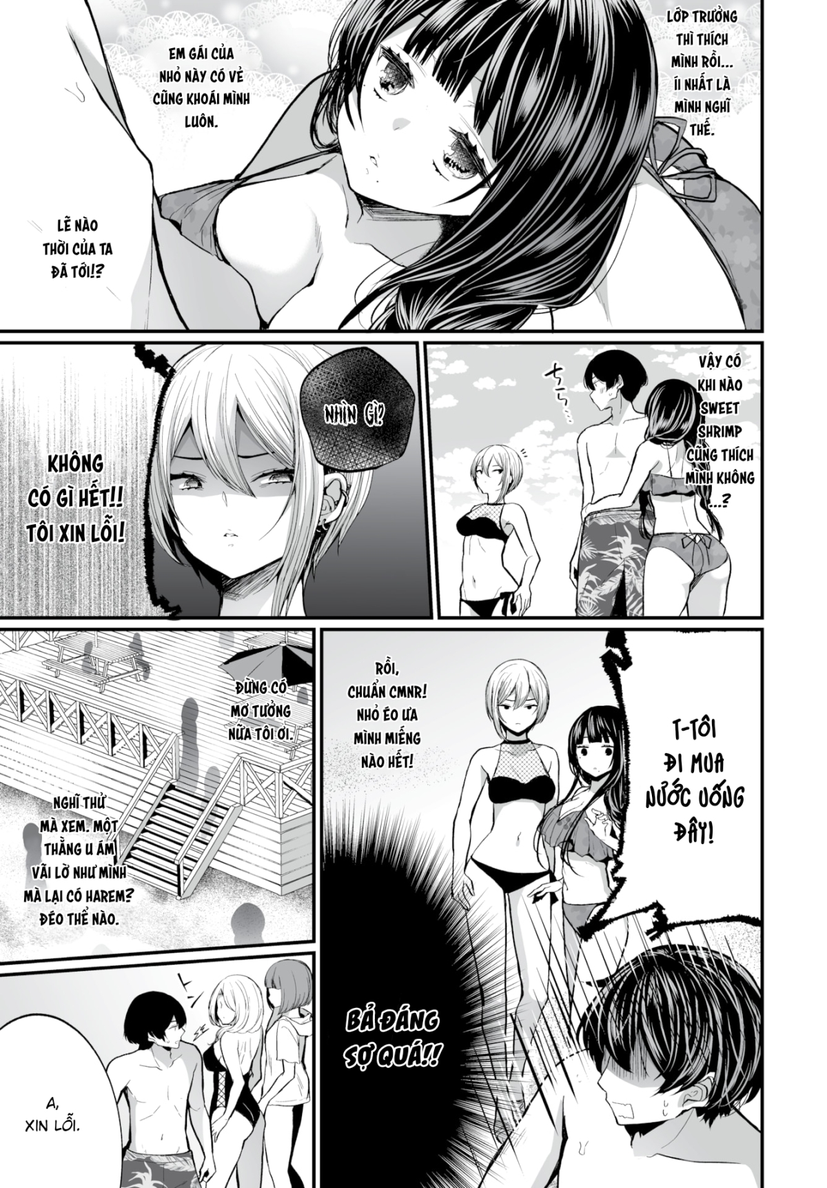 Gái Ngoan Lớp Tôi Hoá Ra Lại Là Dâm Nữ!? Chapter 10 - Page 4