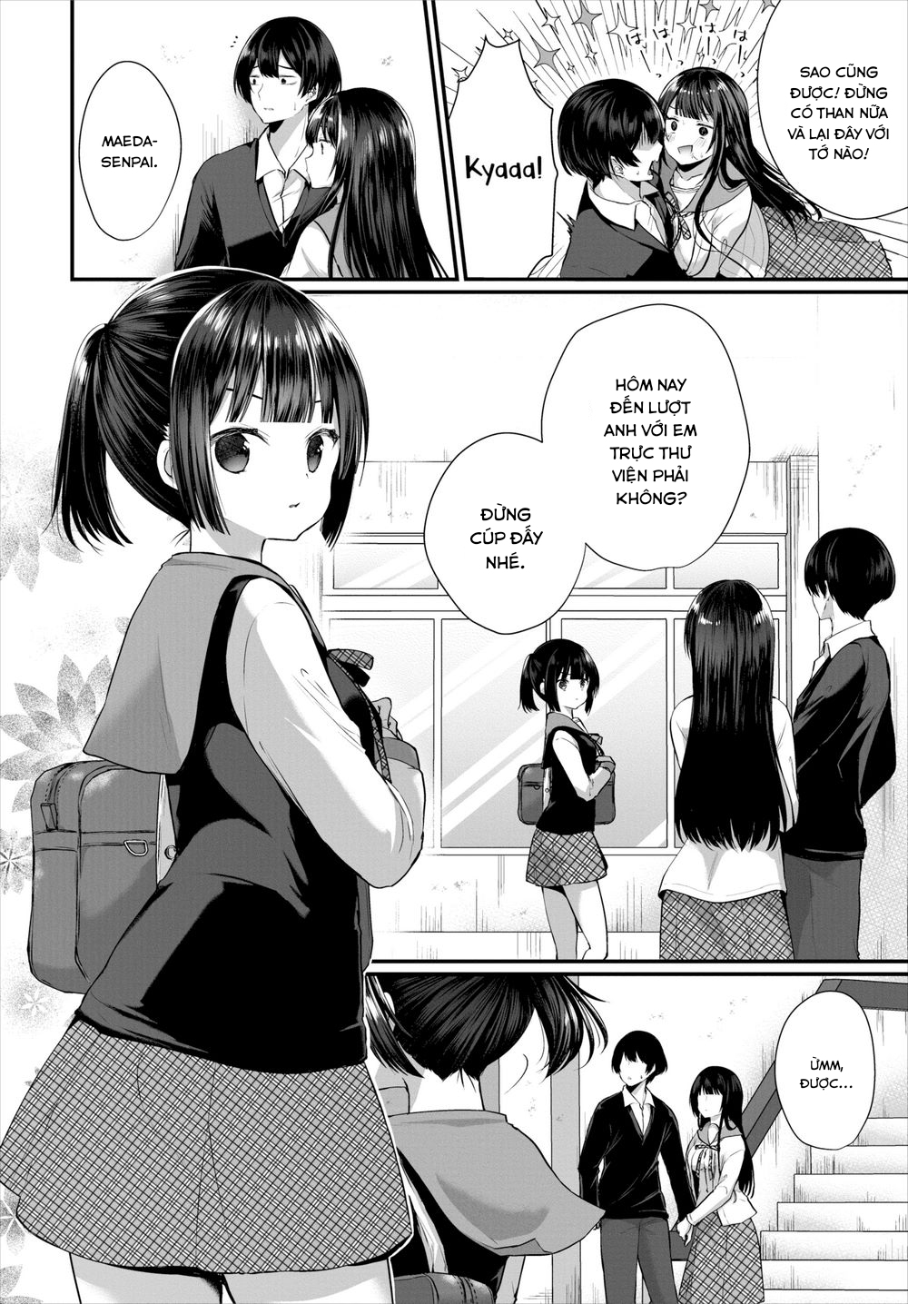 Gái Ngoan Lớp Tôi Hoá Ra Lại Là Dâm Nữ!? Chapter 2 - Page 4