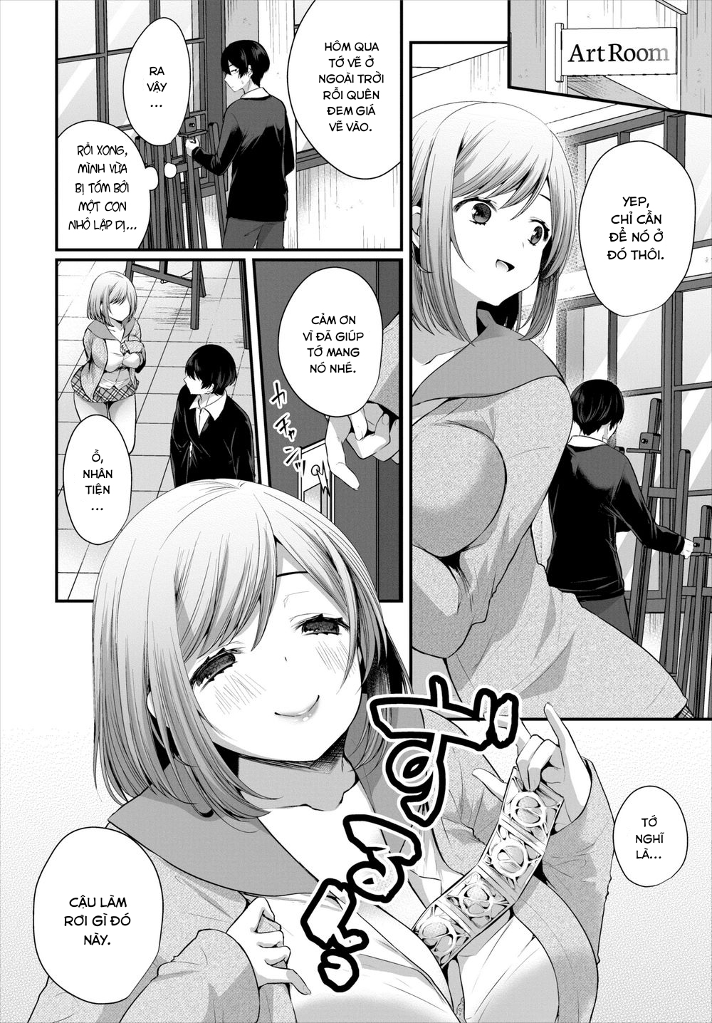 Gái Ngoan Lớp Tôi Hoá Ra Lại Là Dâm Nữ!? Chapter 2 - Page 8