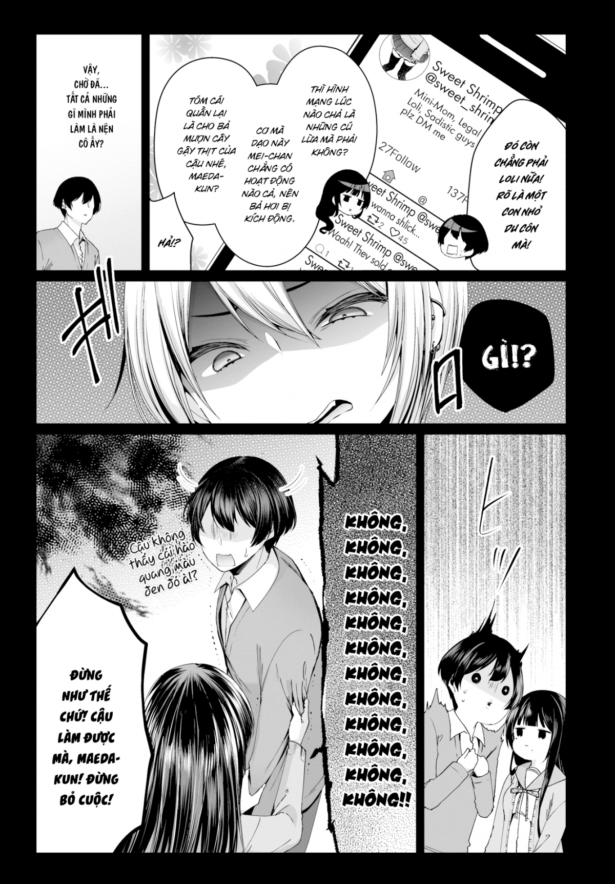 Gái Ngoan Lớp Tôi Hoá Ra Lại Là Dâm Nữ!? Chapter 3 - Page 5