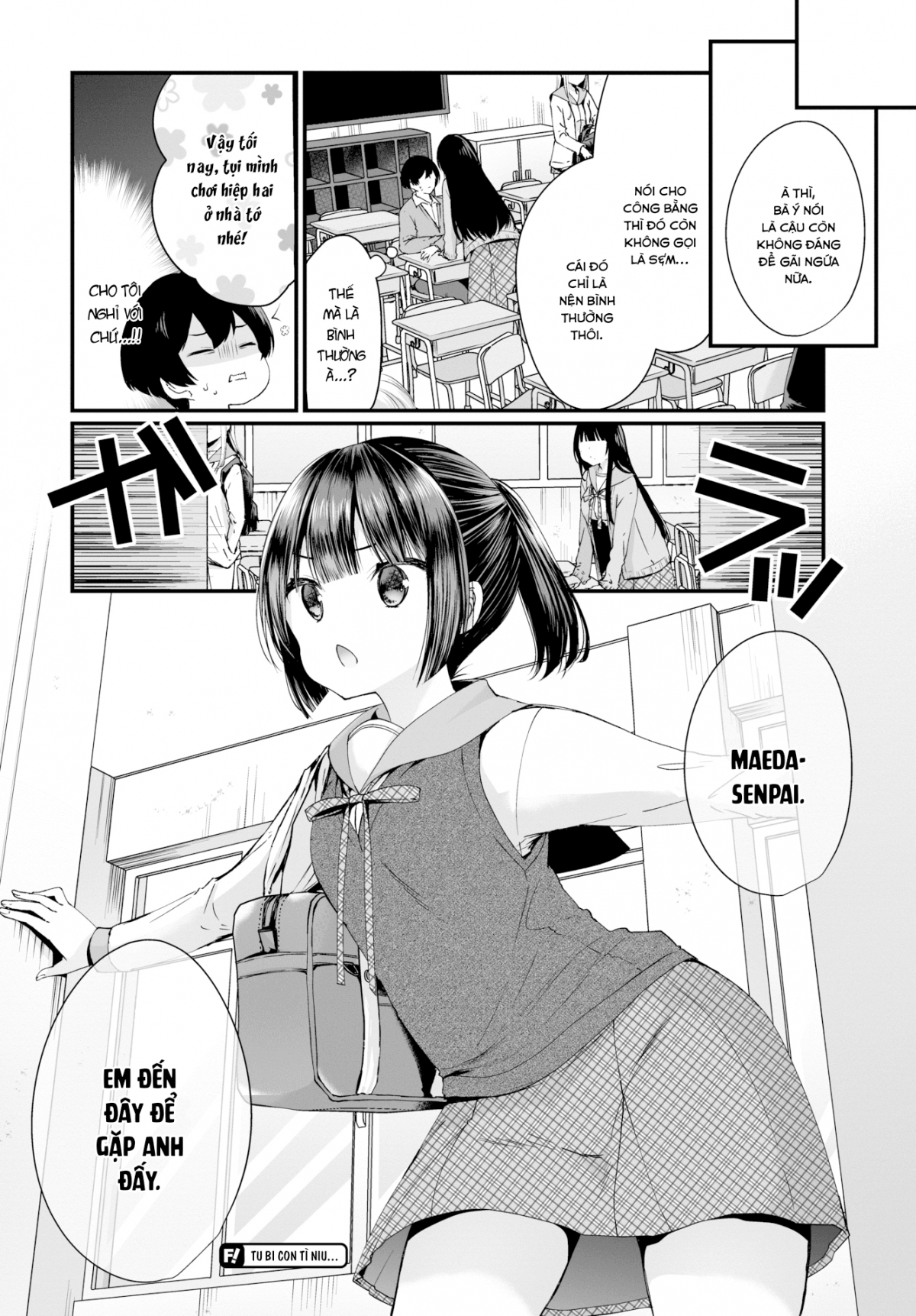 Gái Ngoan Lớp Tôi Hoá Ra Lại Là Dâm Nữ!? Chapter 3 - Page 22