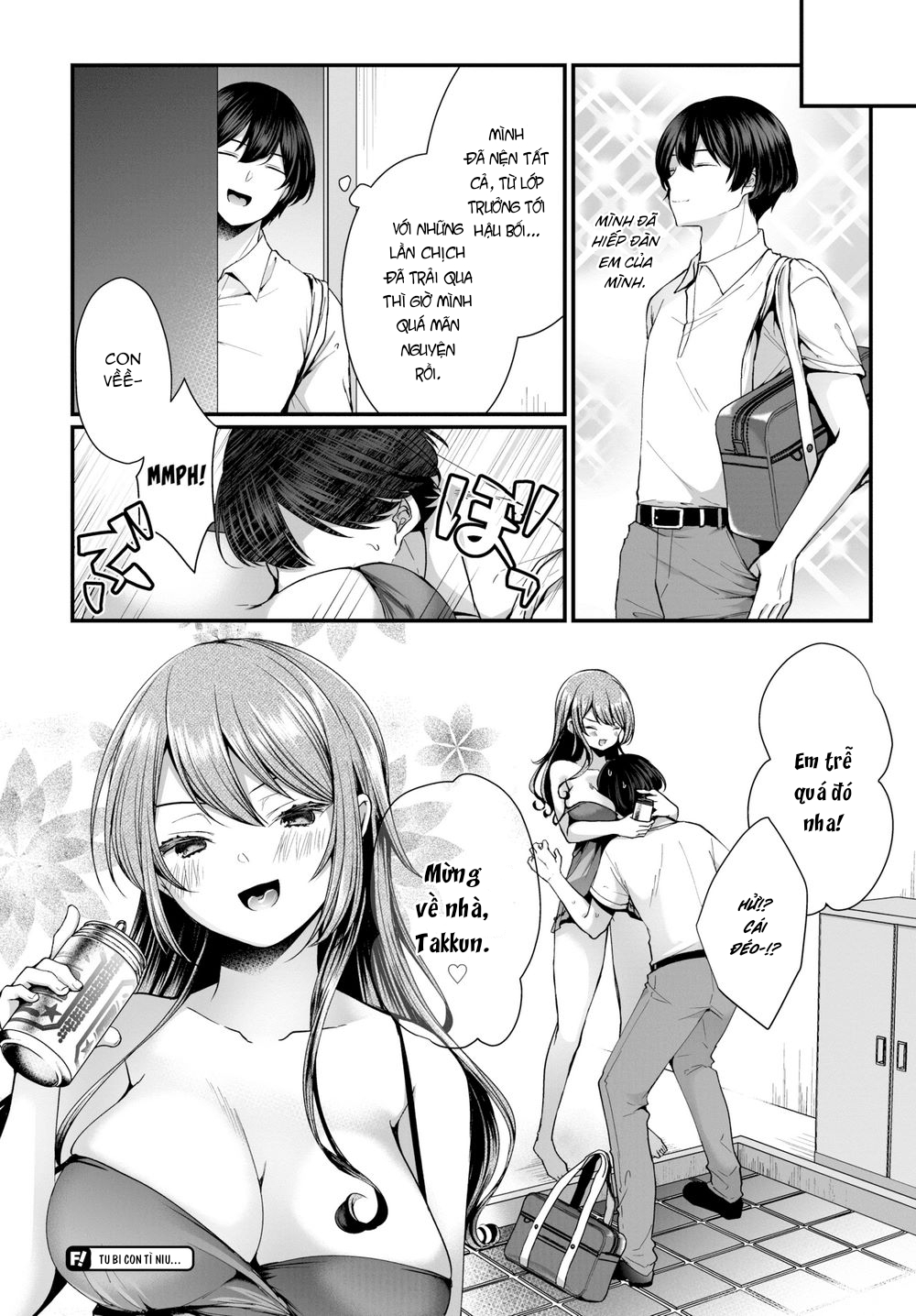 Gái Ngoan Lớp Tôi Hoá Ra Lại Là Dâm Nữ!? Chapter 4 - Page 21