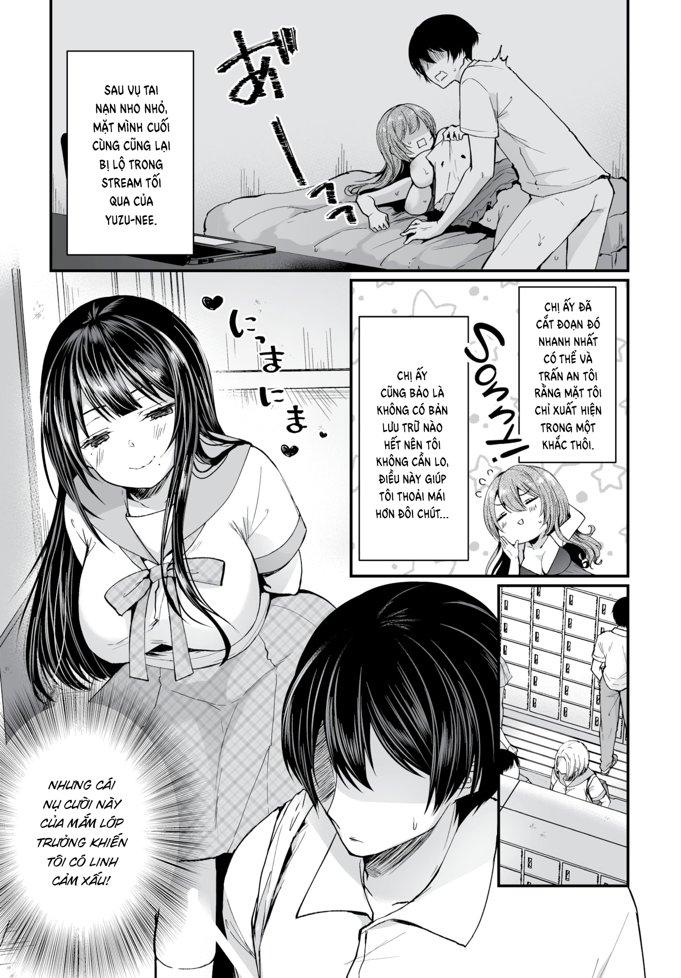 Gái Ngoan Lớp Tôi Hoá Ra Lại Là Dâm Nữ!? Chapter 6 - Page 2