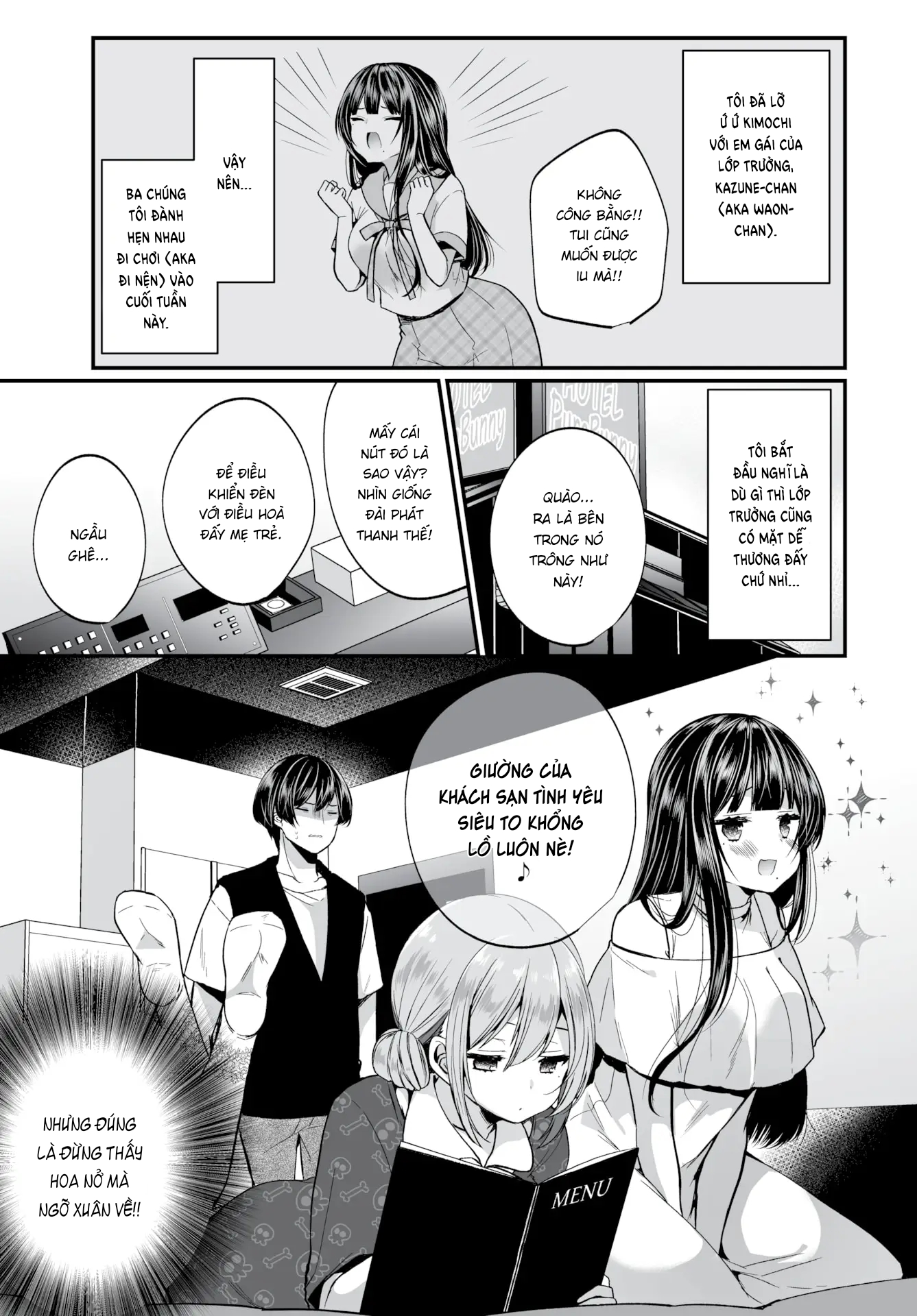 Gái Ngoan Lớp Tôi Hoá Ra Lại Là Dâm Nữ!? Chapter 8 - Page 2