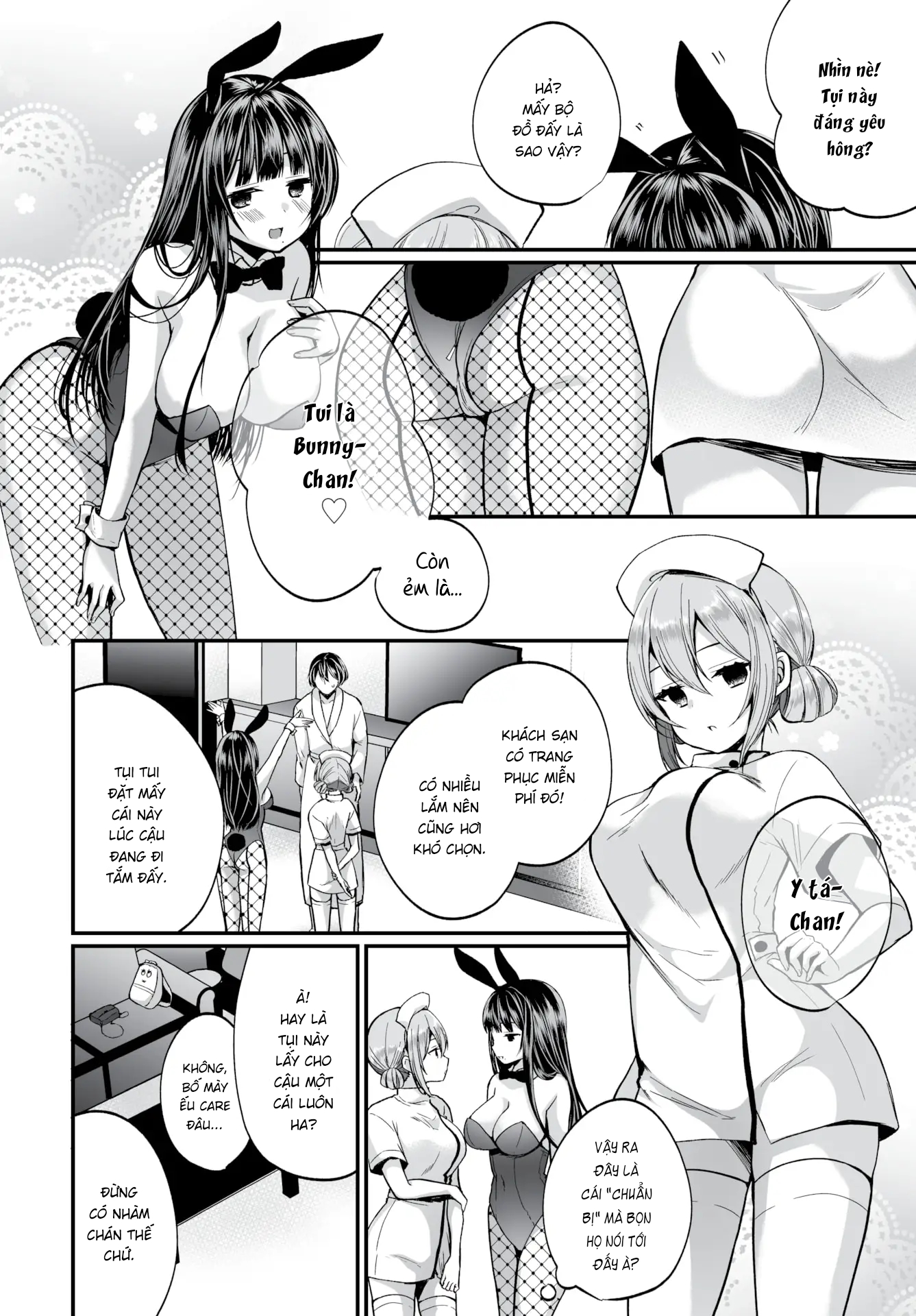 Gái Ngoan Lớp Tôi Hoá Ra Lại Là Dâm Nữ!? Chapter 8 - Page 5