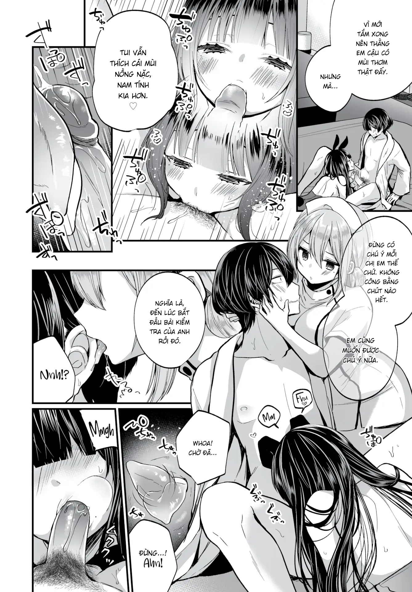 Gái Ngoan Lớp Tôi Hoá Ra Lại Là Dâm Nữ!? Chapter 8 - Page 7