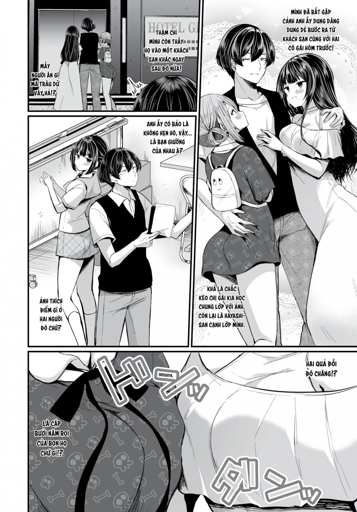 Gái Ngoan Lớp Tôi Hoá Ra Lại Là Dâm Nữ!? Chapter 9 - Page 3