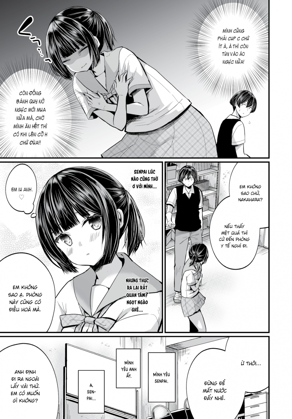 Gái Ngoan Lớp Tôi Hoá Ra Lại Là Dâm Nữ!? Chapter 9 - Page 4