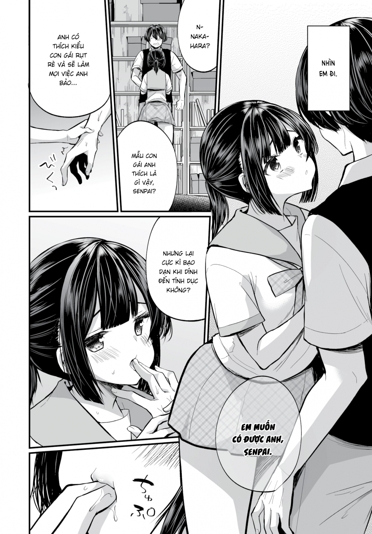 Gái Ngoan Lớp Tôi Hoá Ra Lại Là Dâm Nữ!? Chapter 9 - Page 5