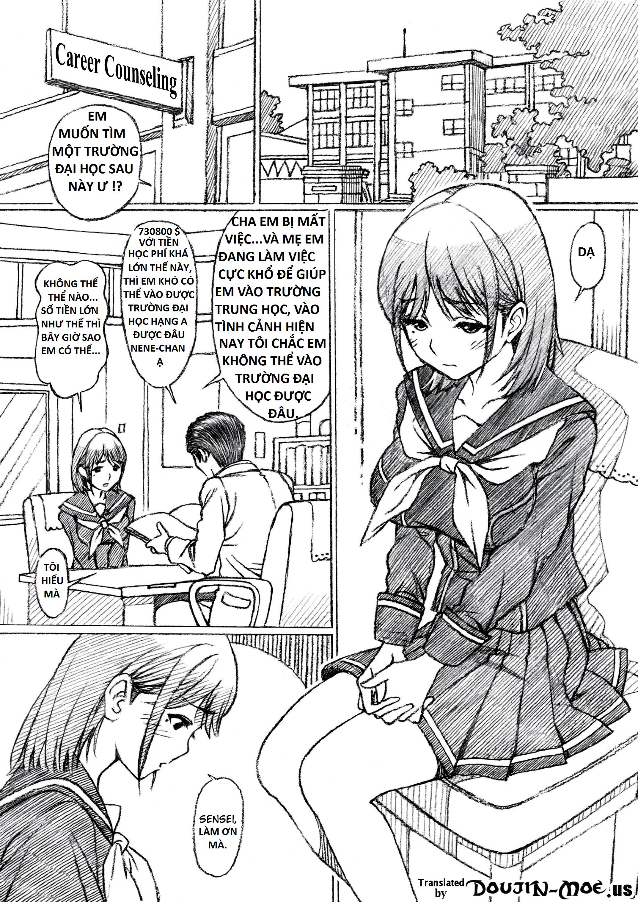 Gakkou no Sensei ga Love Plus no Nene-san Oneshot - Page 2