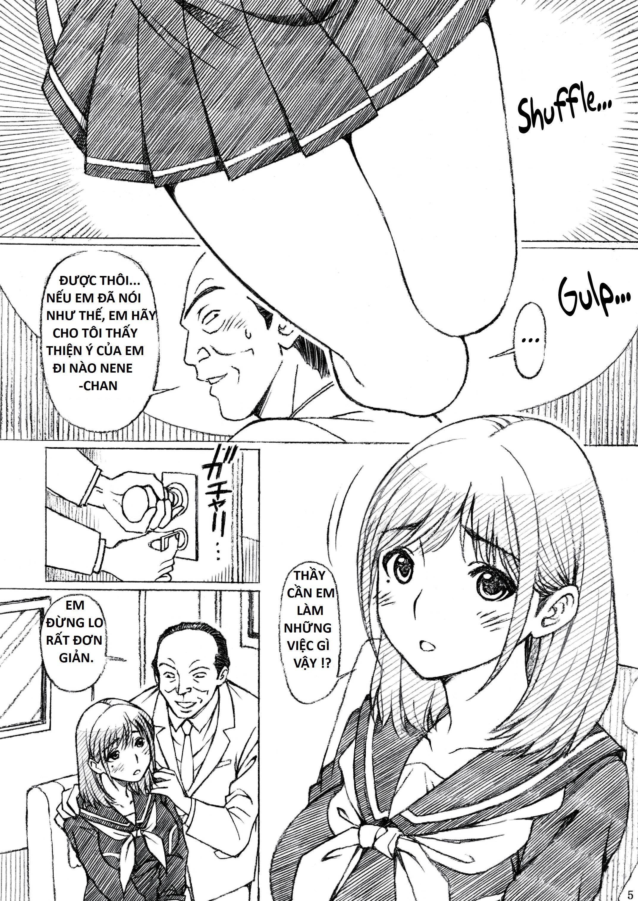 Gakkou no Sensei ga Love Plus no Nene-san Oneshot - Page 4