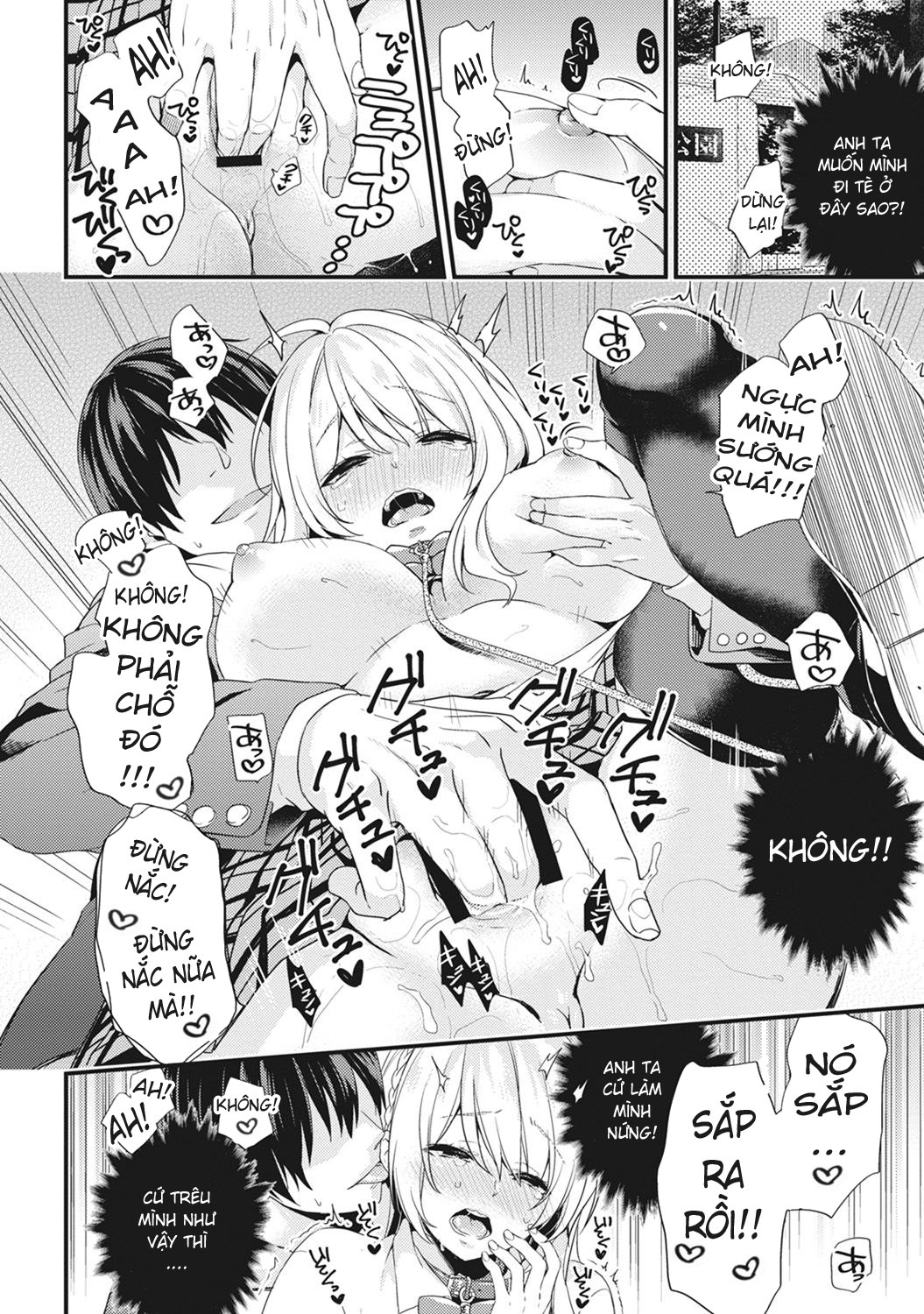 Gakuen no Ojou-sama ga Roshutsukyou no Dohentai datta Hanashi Chapter 3 - Page 13