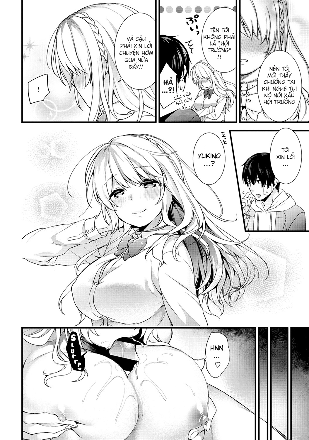 Gakuen no Ojou-sama ga Roshutsukyou no Dohentai datta Hanashi Chapter 4 END - Page 13