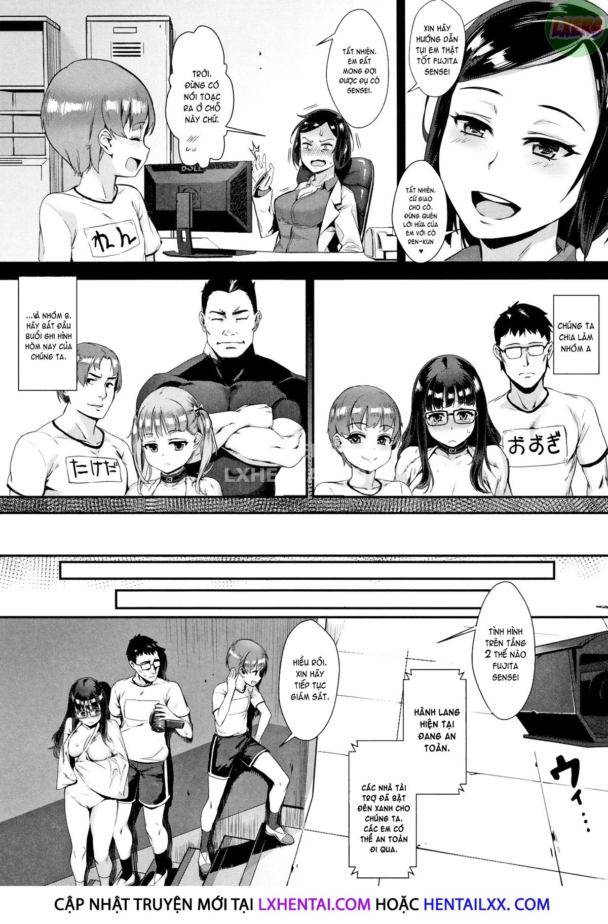 Gakuen Rankou Chapter 3 - Page 8