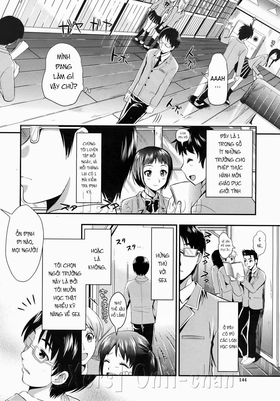 Gakuen Seikatsu Chapter 1 - Page 8