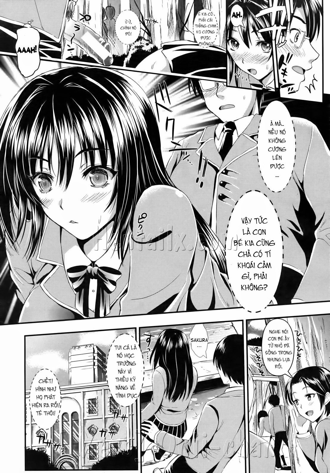 Gakuen Seikatsu Chapter 1 - Page 21