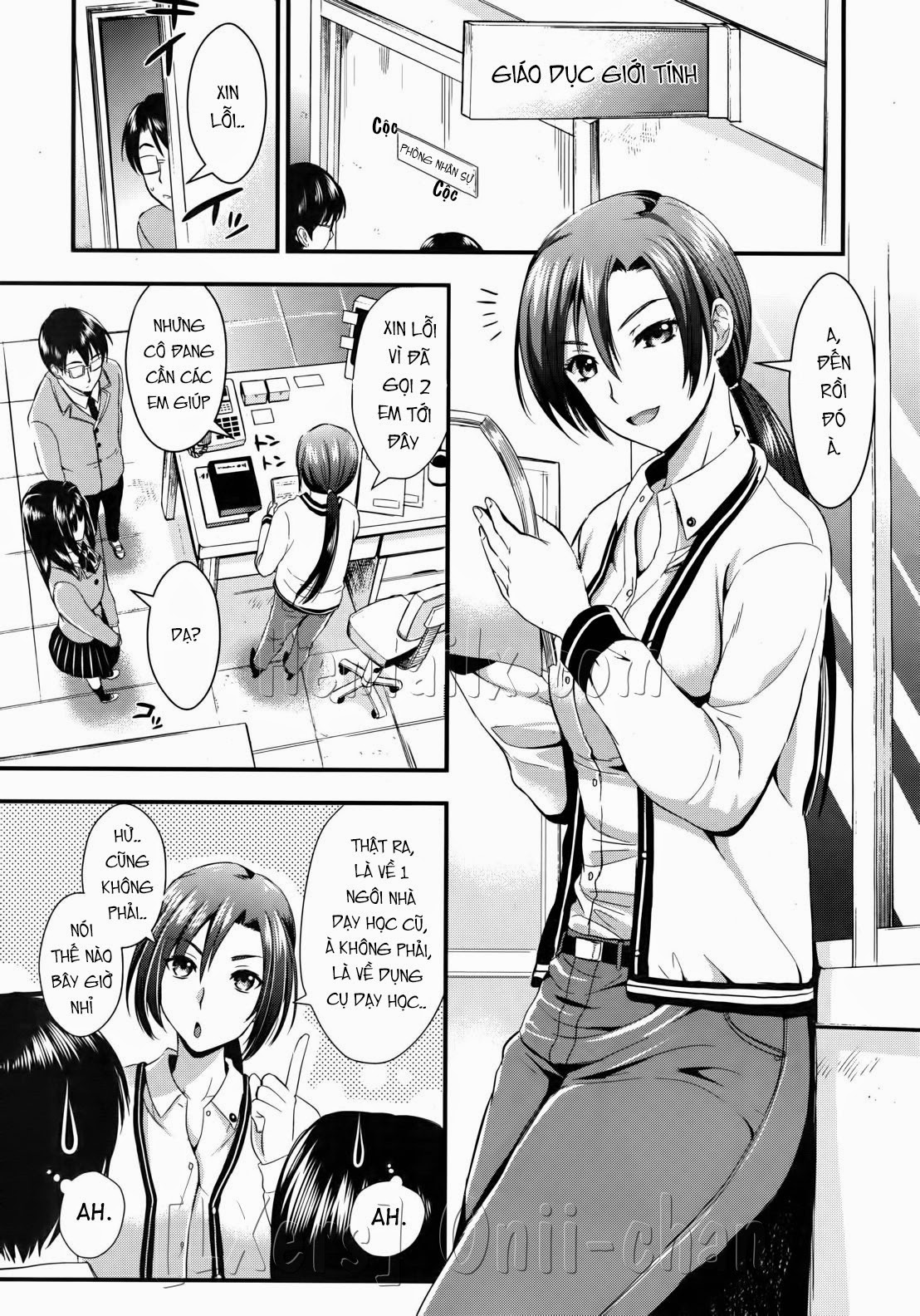 Gakuen Seikatsu Chapter 2 - Page 5