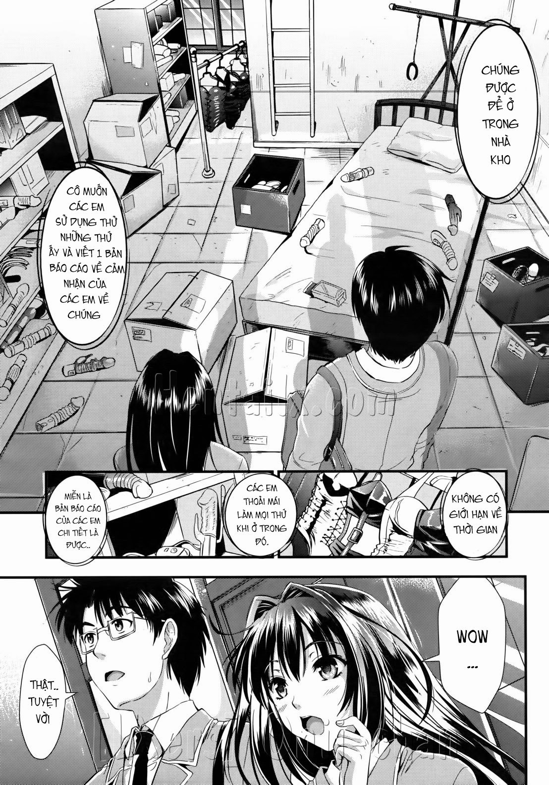 Gakuen Seikatsu Chapter 2 - Page 8