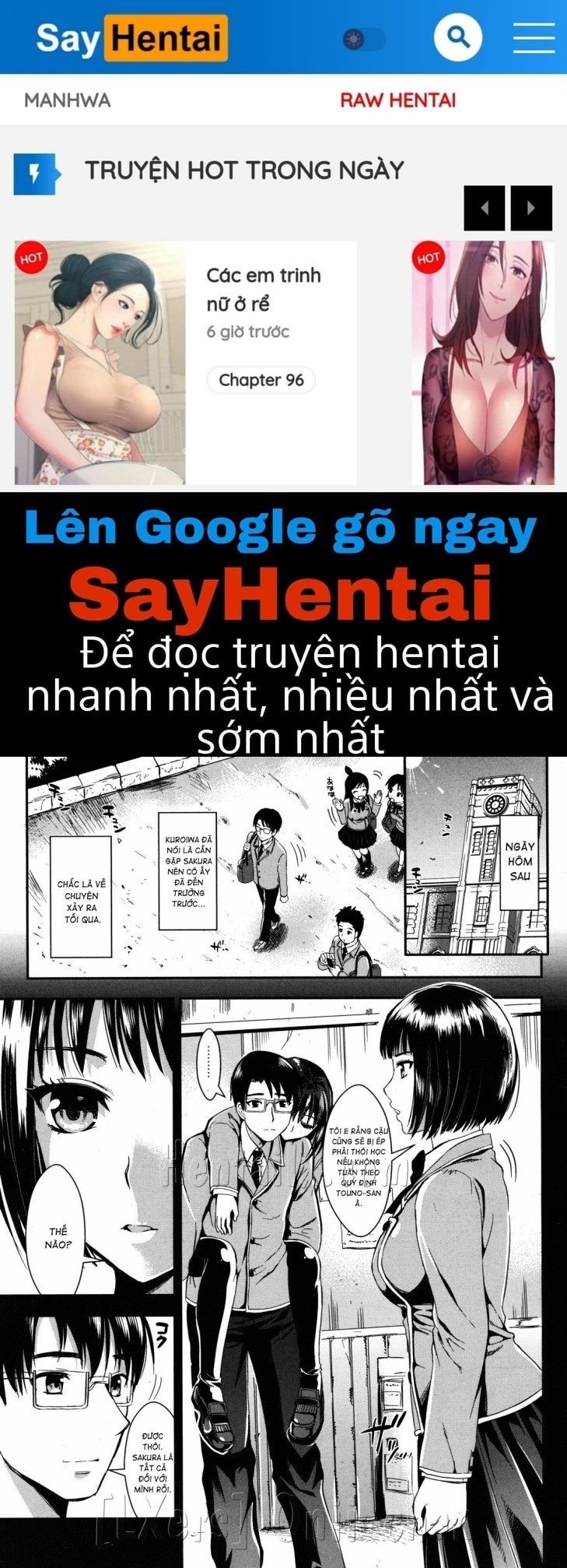 HentaiVn Truyện tranh online