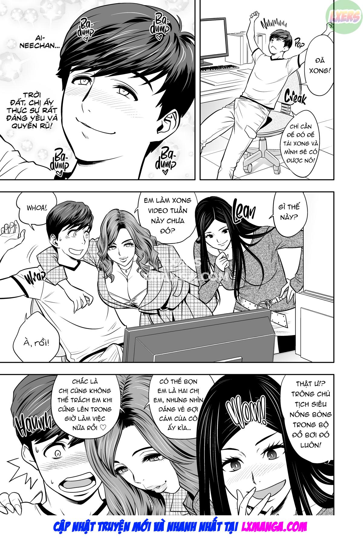 Gal Boss and the Harem Office Chapter 1 - Page 21