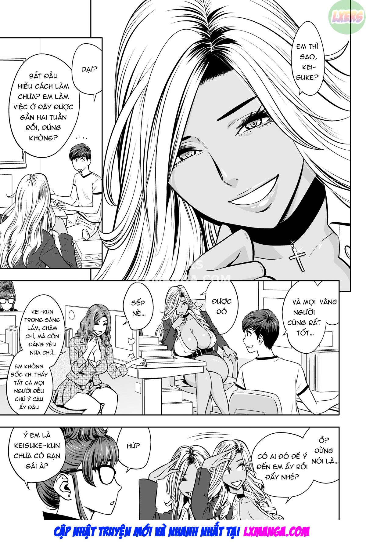 Gal Boss and the Harem Office Chapter 1 - Page 25