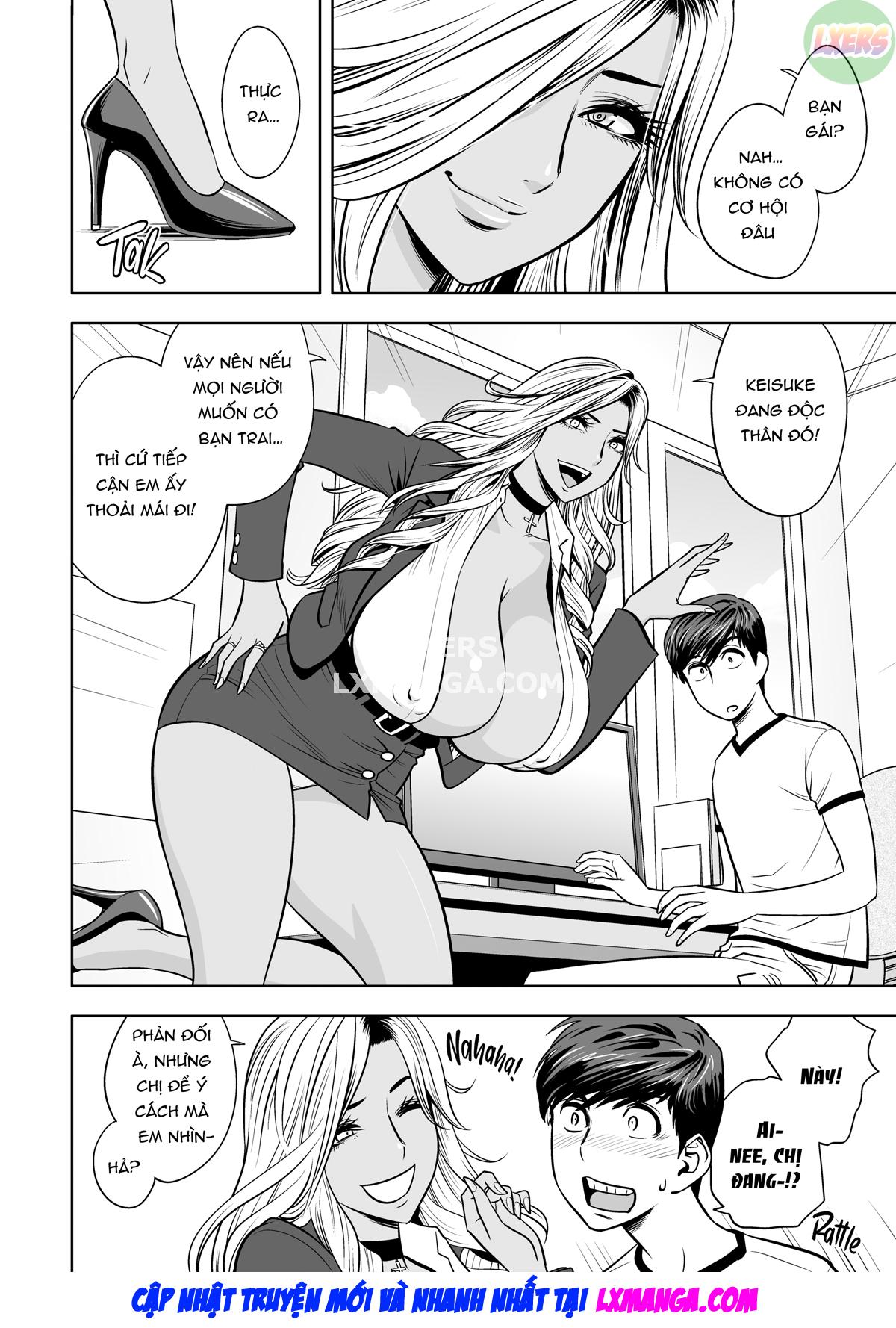 Gal Boss and the Harem Office Chapter 1 - Page 26