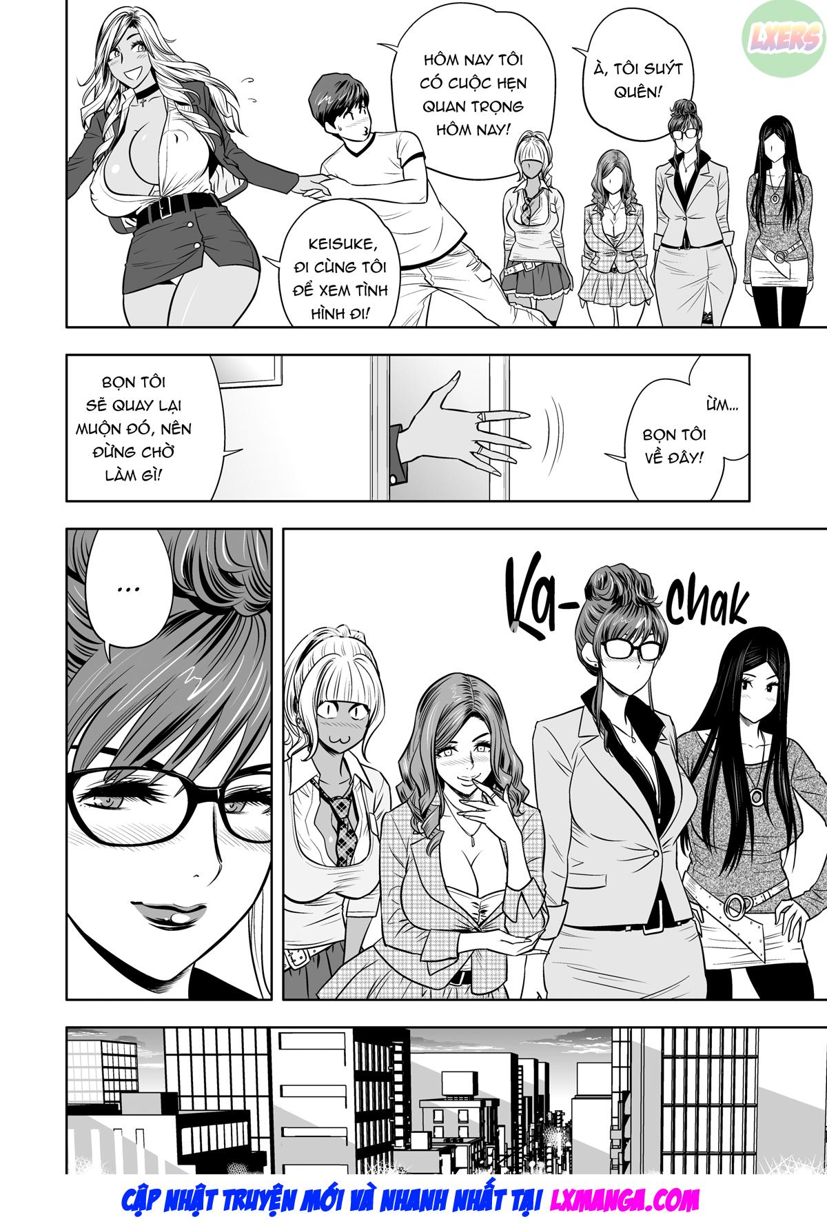 Gal Boss and the Harem Office Chapter 1 - Page 28