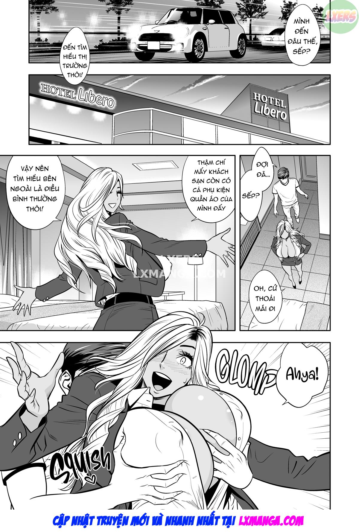 Gal Boss and the Harem Office Chapter 1 - Page 29