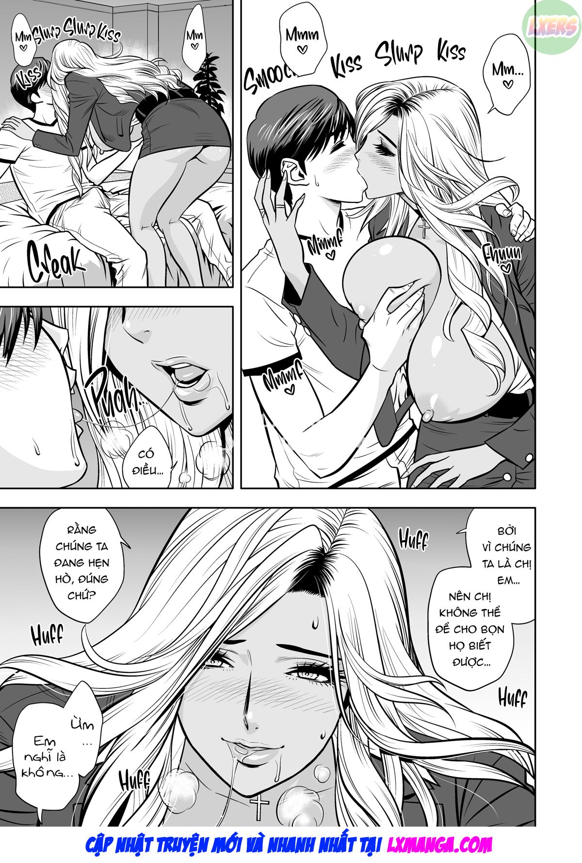 Gal Boss and the Harem Office Chapter 1 - Page 31