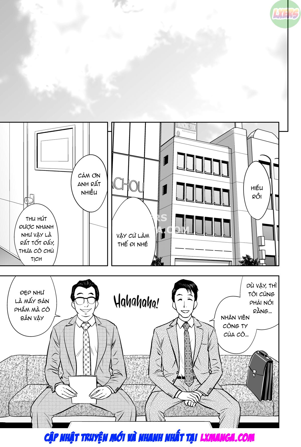 Gal Boss and the Harem Office Chapter 2 - Page 4