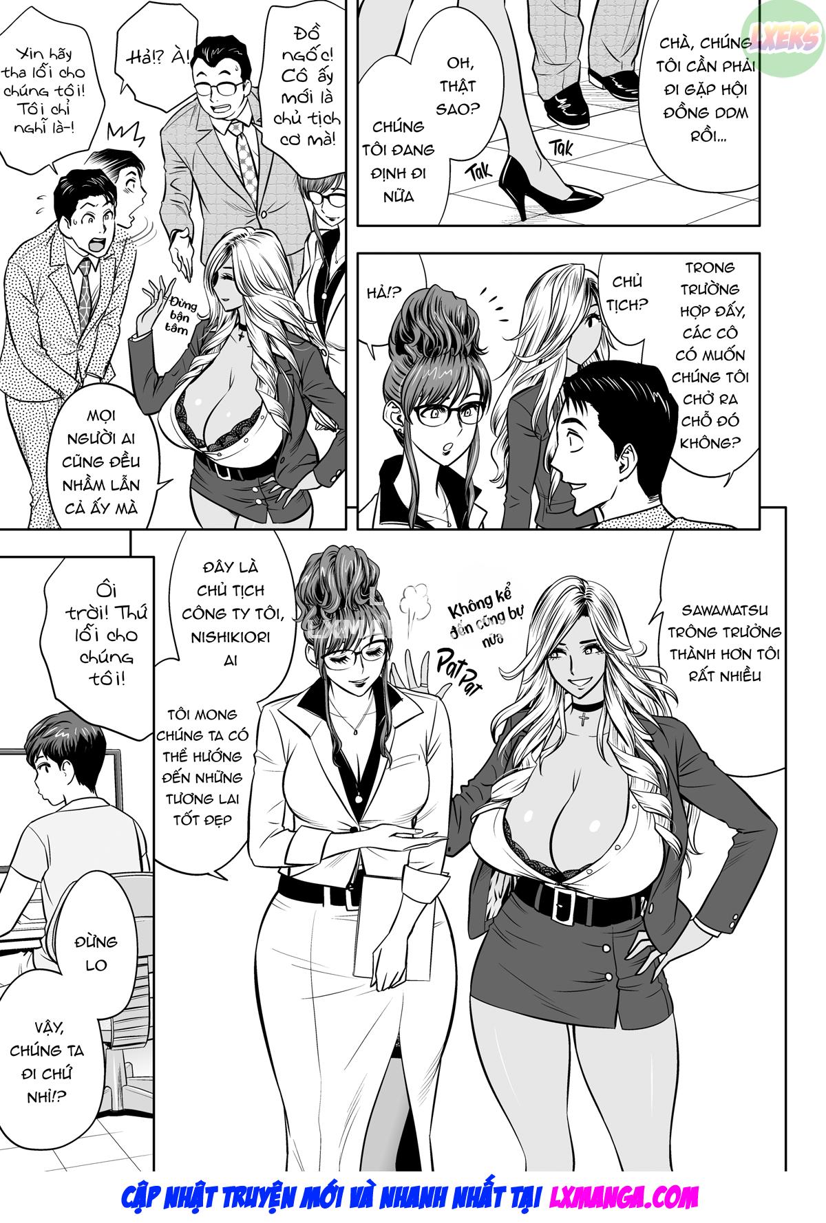 Gal Boss and the Harem Office Chapter 2 - Page 6