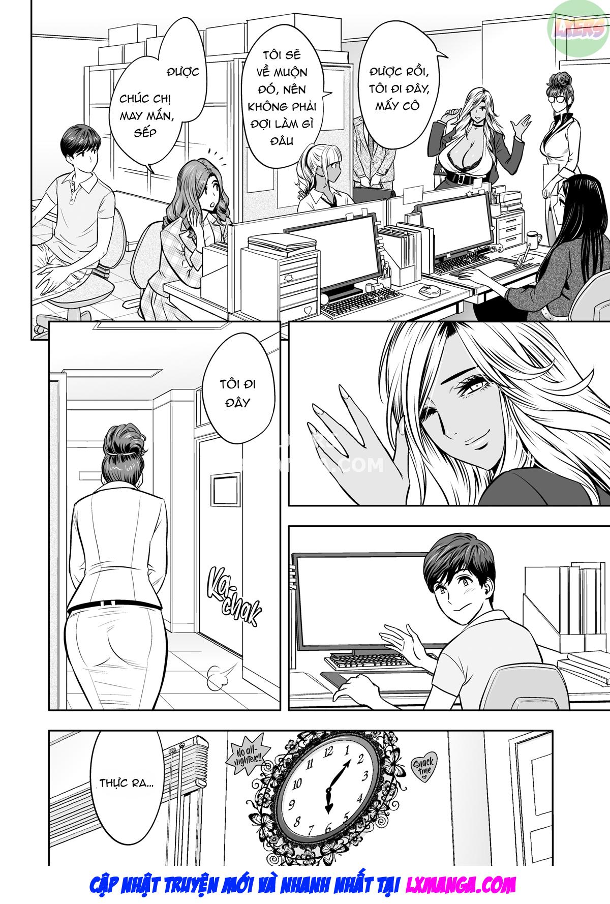 Gal Boss and the Harem Office Chapter 2 - Page 7