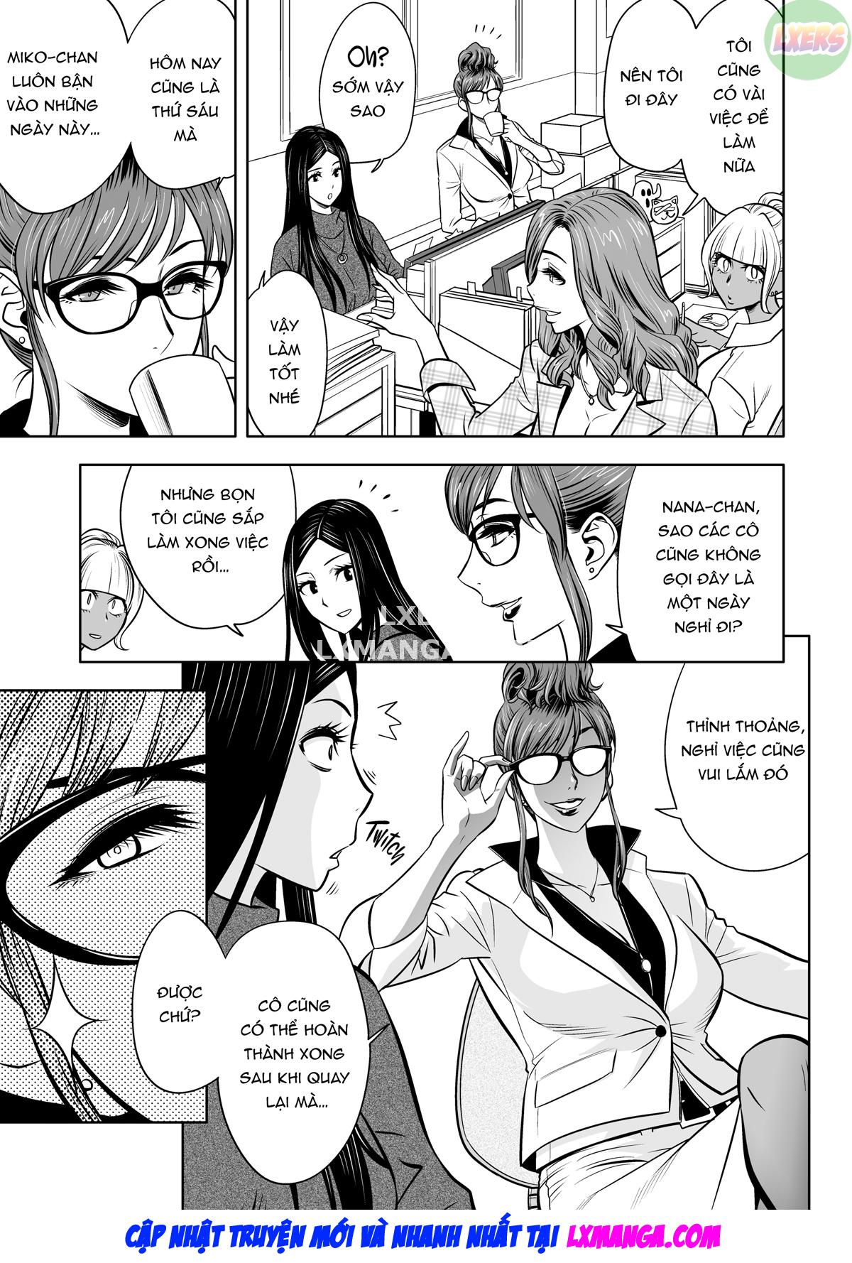 Gal Boss and the Harem Office Chapter 2 - Page 8