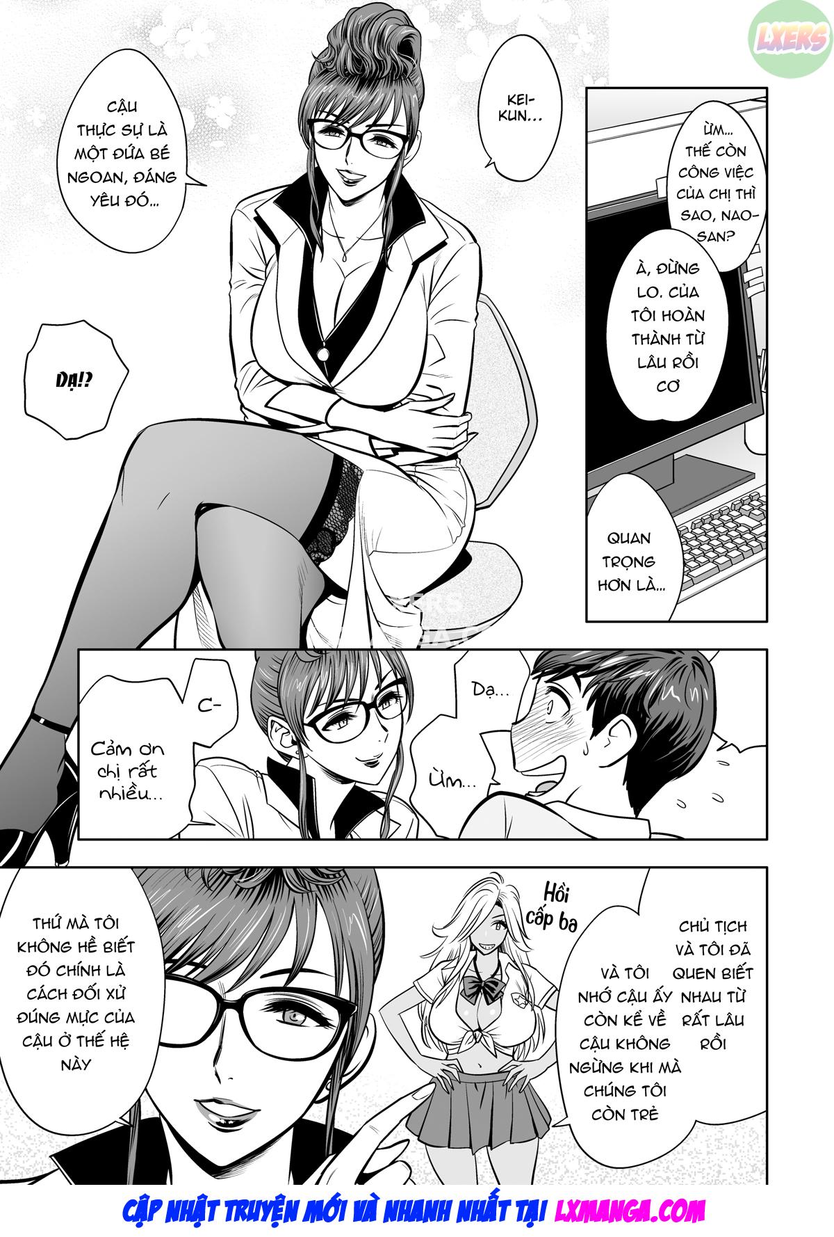 Gal Boss and the Harem Office Chapter 2 - Page 12