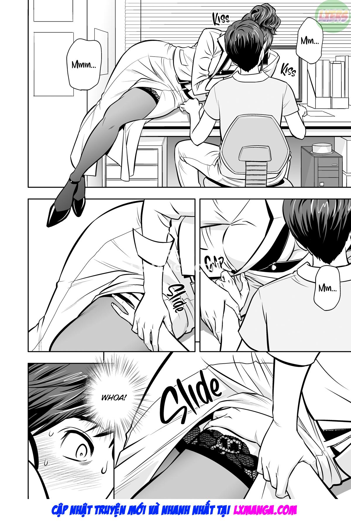 Gal Boss and the Harem Office Chapter 2 - Page 17