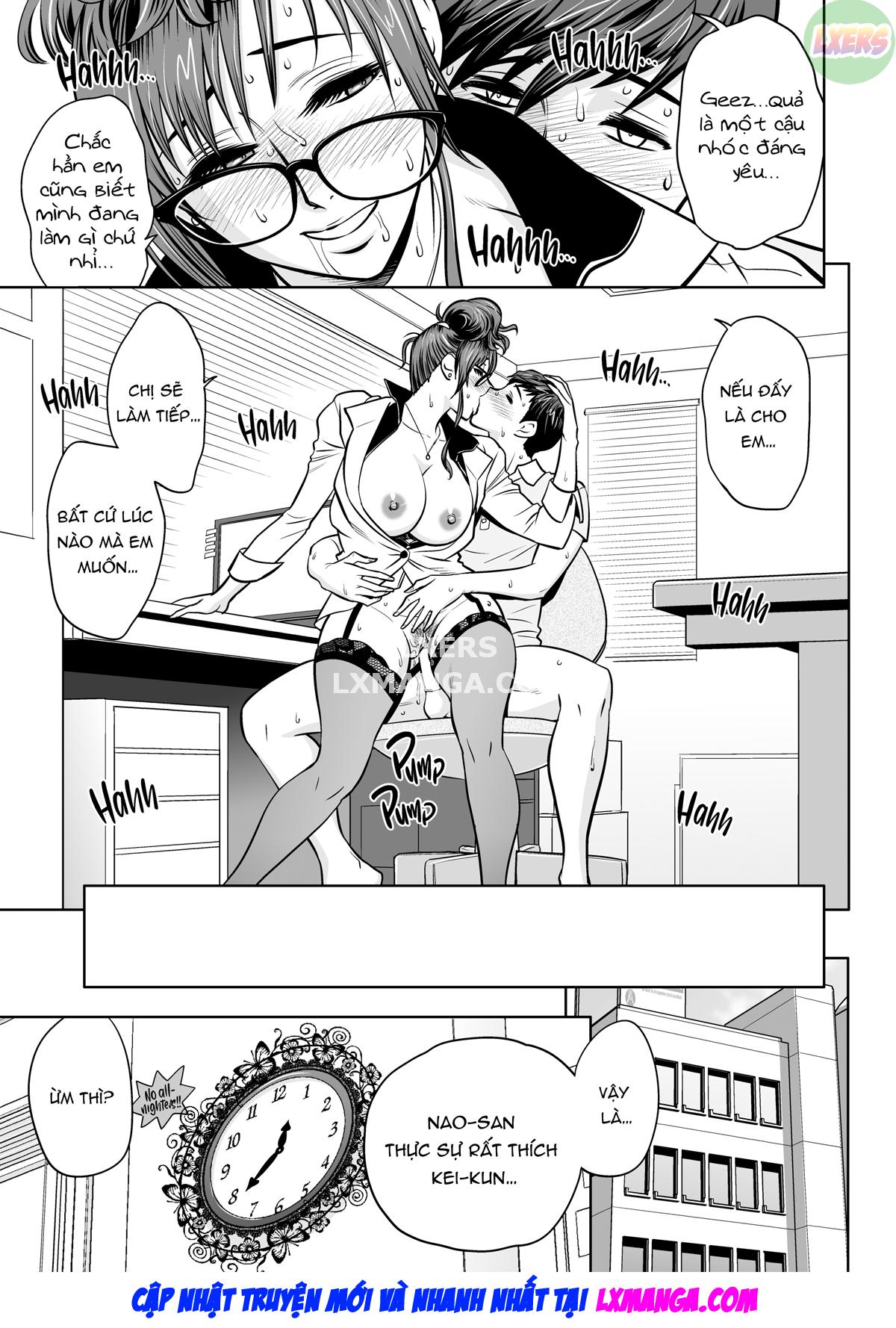 Gal Boss and the Harem Office Chapter 2 - Page 26