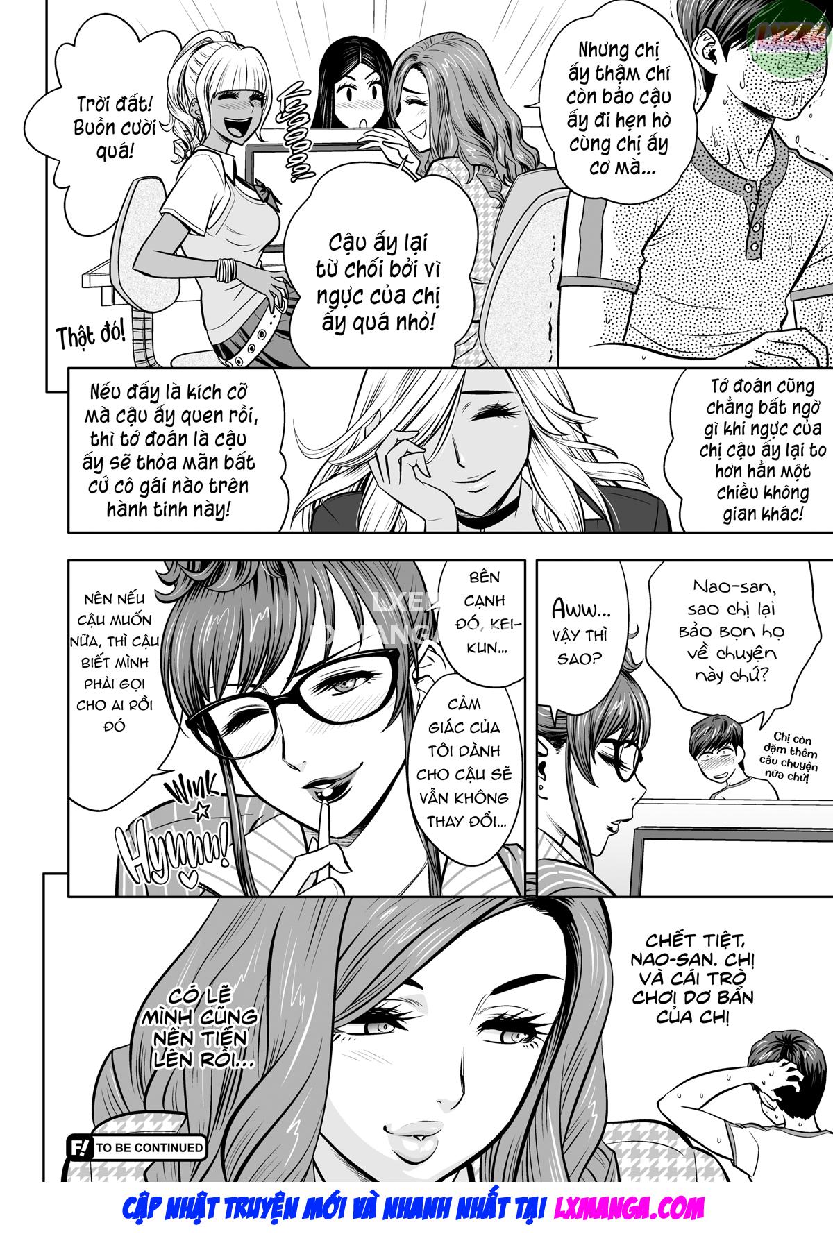 Gal Boss and the Harem Office Chapter 2 - Page 27