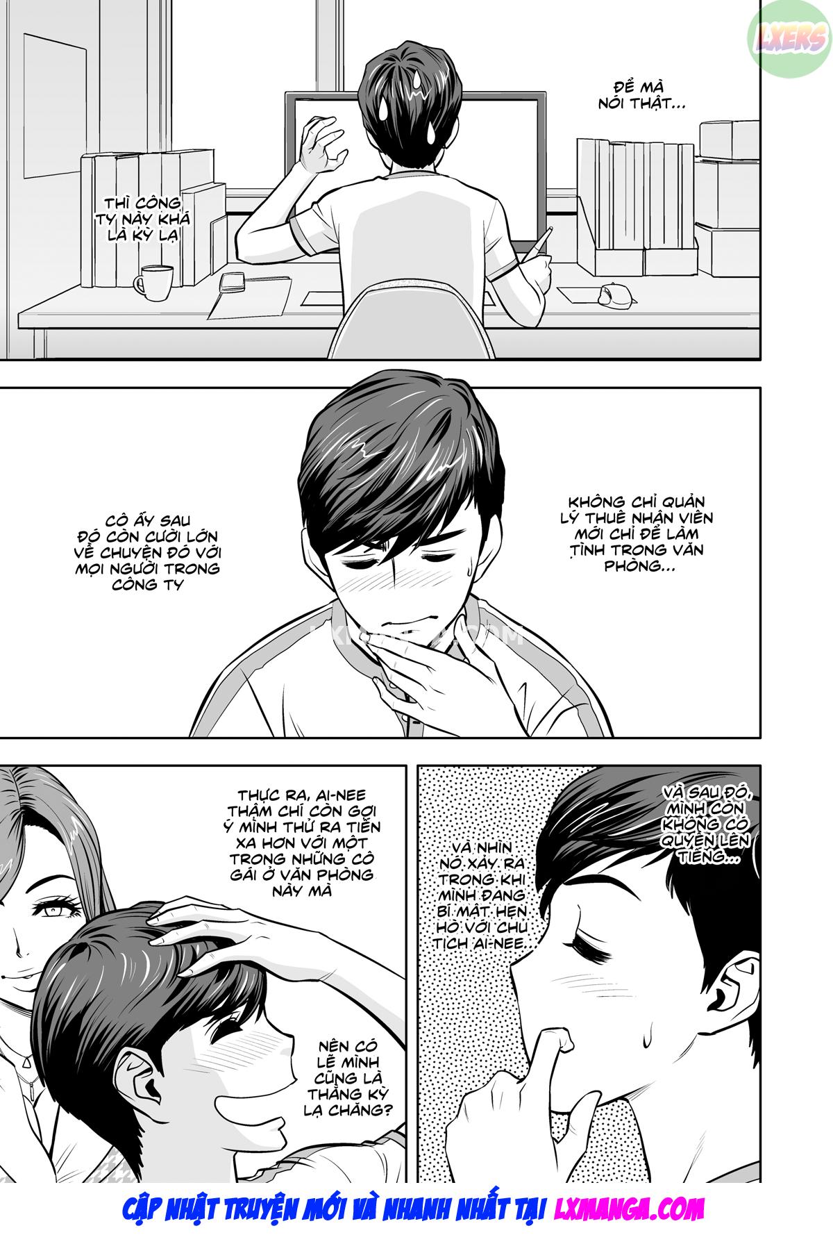 Gal Boss and the Harem Office Chapter 3 - Page 4