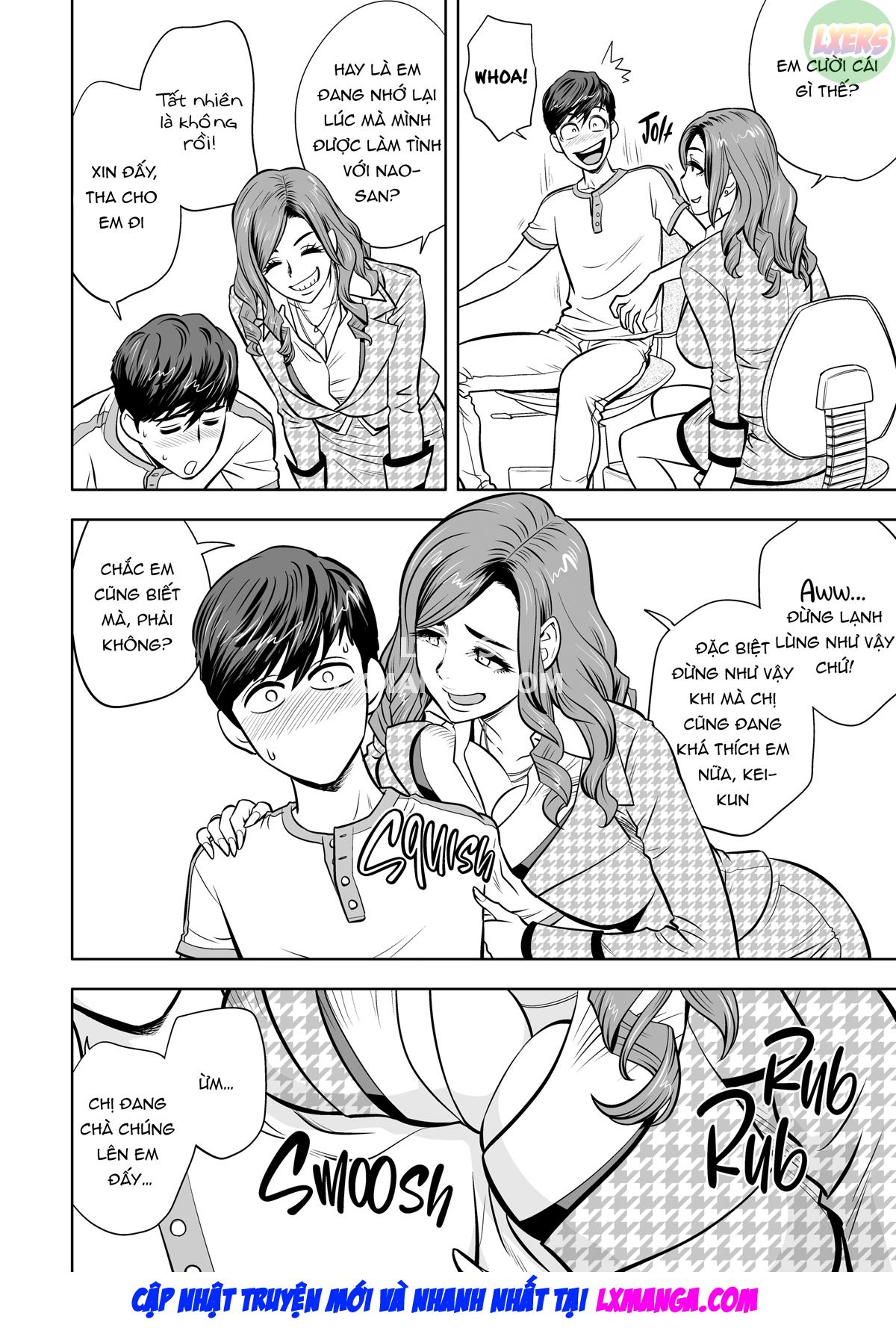 Gal Boss and the Harem Office Chapter 3 - Page 5