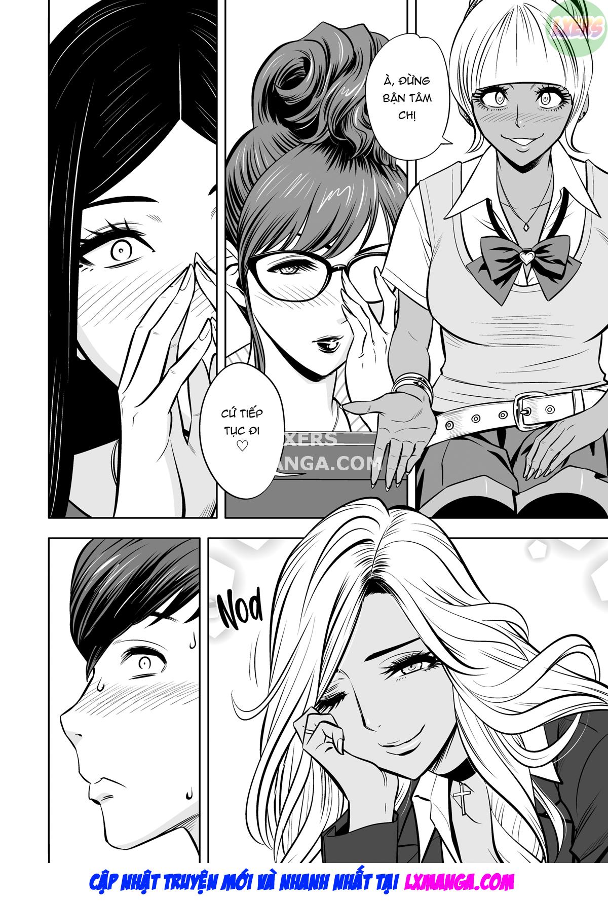 Gal Boss and the Harem Office Chapter 3 - Page 7