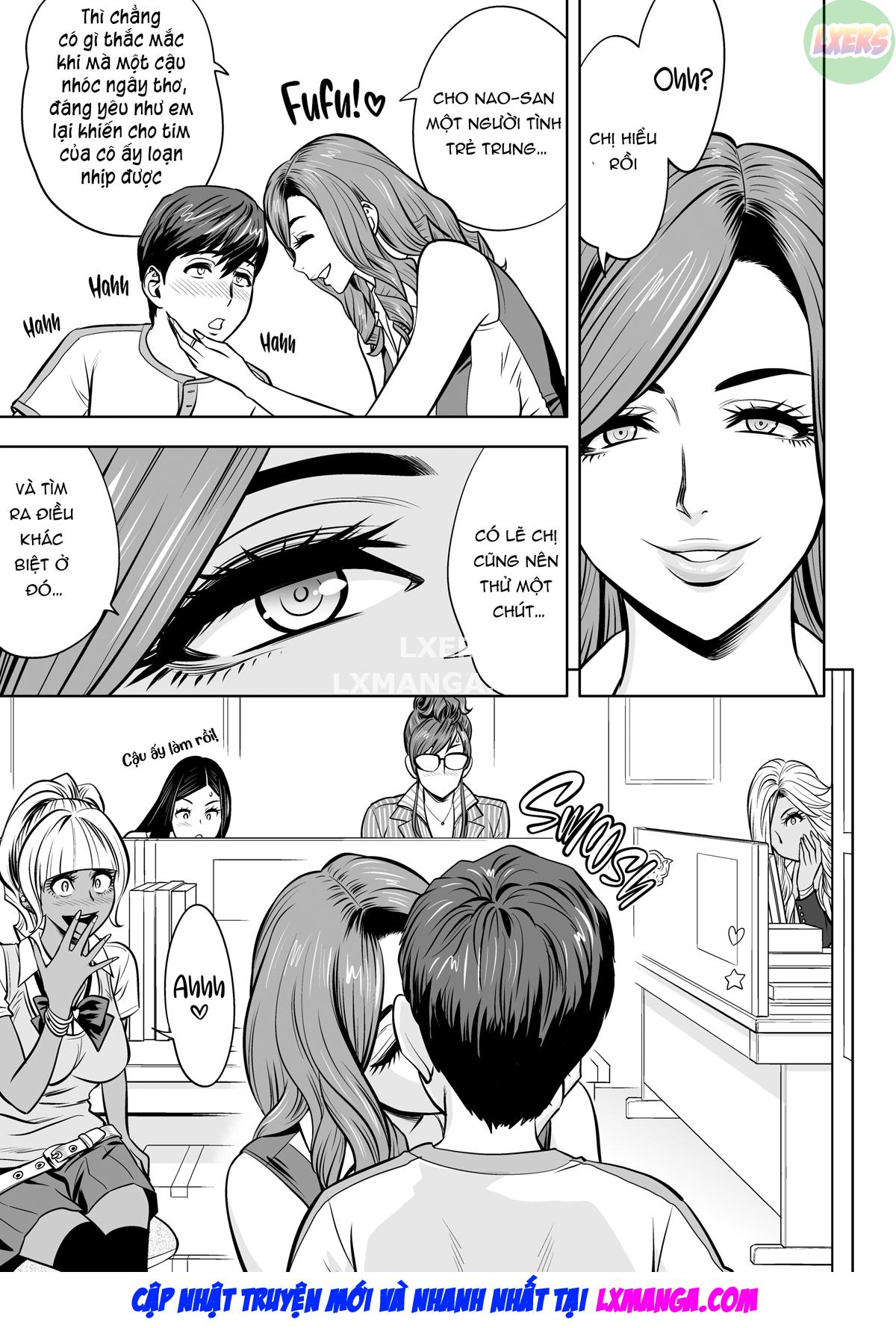 Gal Boss and the Harem Office Chapter 3 - Page 10