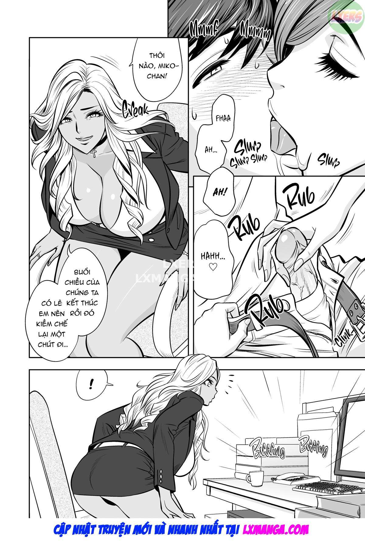 Gal Boss and the Harem Office Chapter 3 - Page 13