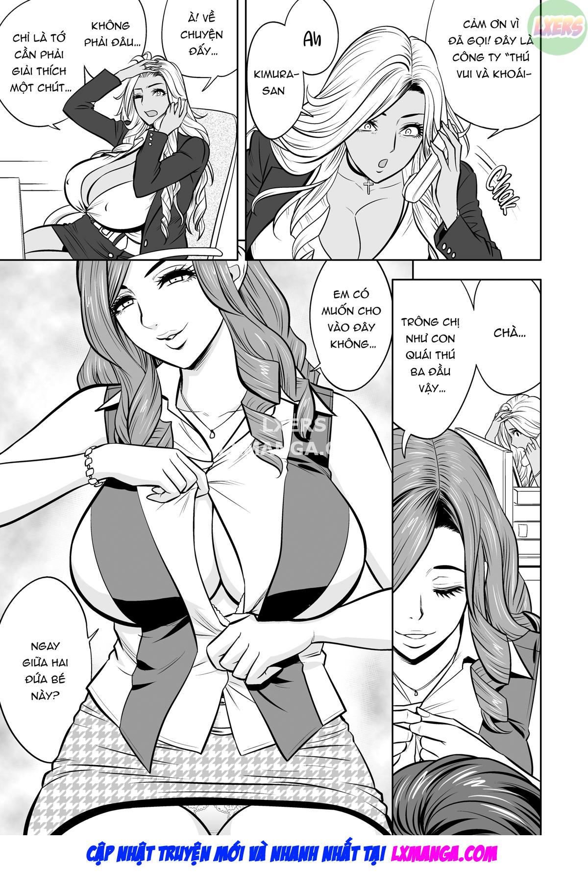 Gal Boss and the Harem Office Chapter 3 - Page 14