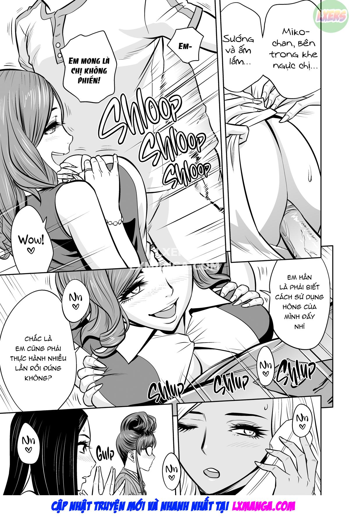 Gal Boss and the Harem Office Chapter 3 - Page 16