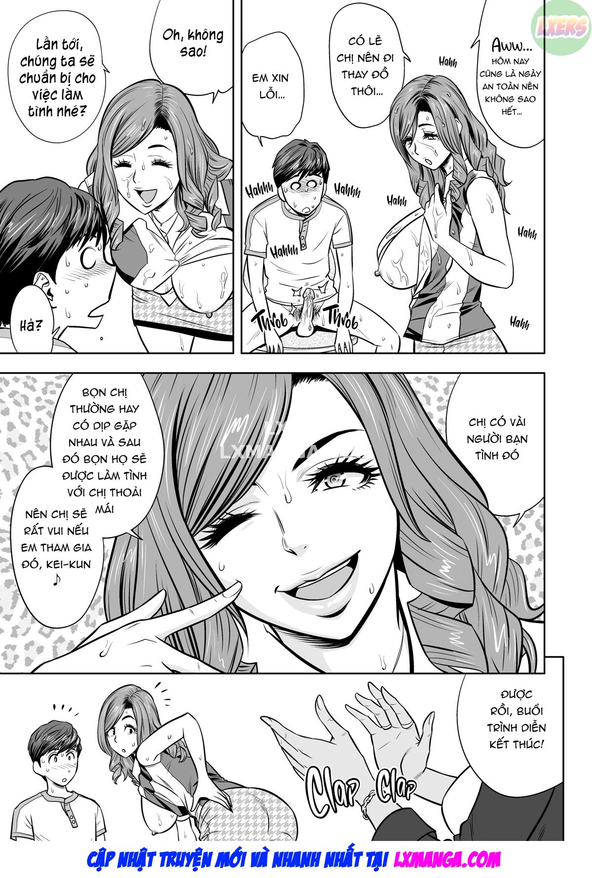 Gal Boss and the Harem Office Chapter 3 - Page 26