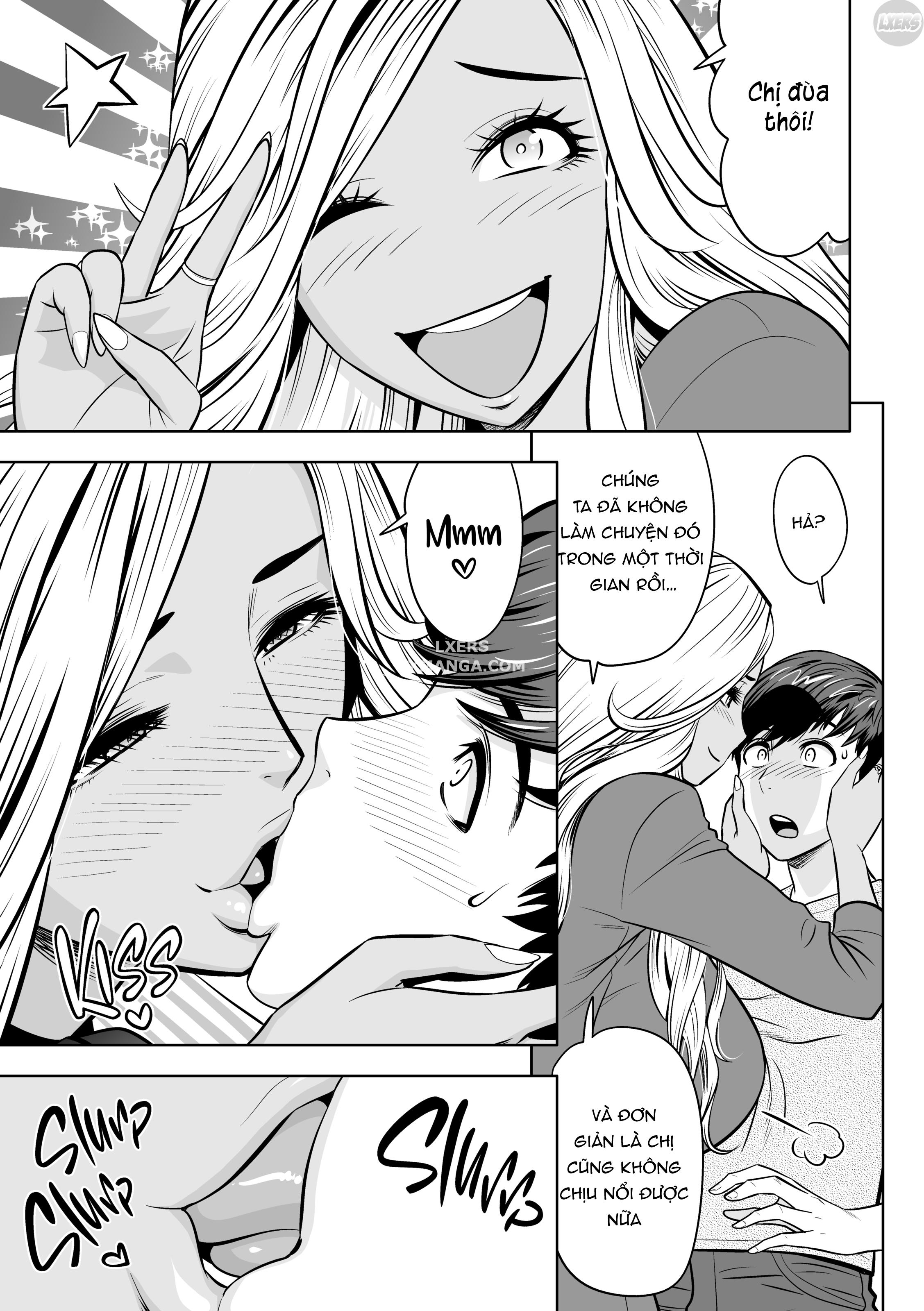 Gal Boss and the Harem Office Chapter 4 - Page 6