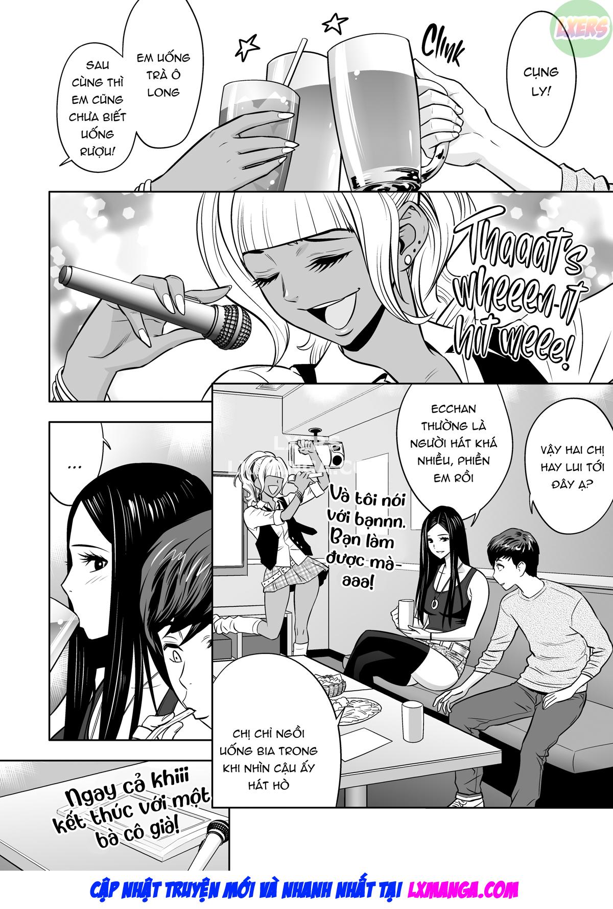 Gal Boss and the Harem Office Chapter 4 - Page 23