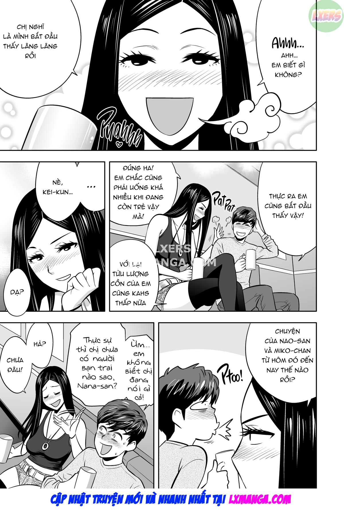 Gal Boss and the Harem Office Chapter 4 - Page 24