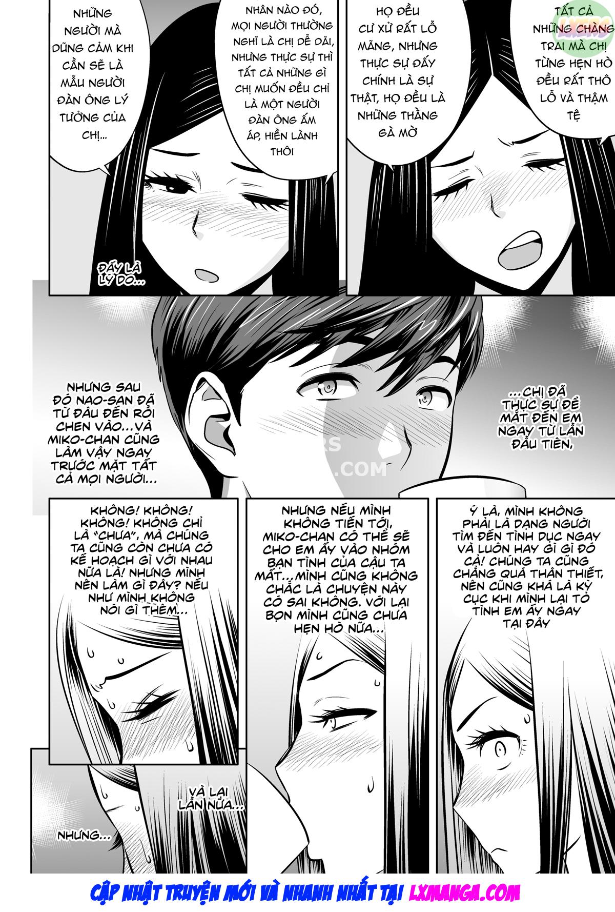 Gal Boss and the Harem Office Chapter 4 - Page 25